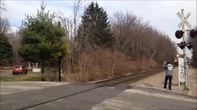 HD video of train accident in Louisville, KY