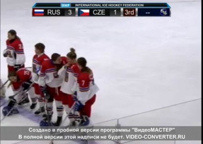 Инцидент с гимном России на молодёжном чемпионате мира среди женских команд