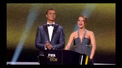 Lionel Messi winner FIFA Ballon d'Or 2012/2013 | Interview With English Translation HD
