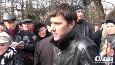 Митинг «Одесса без Майдана»