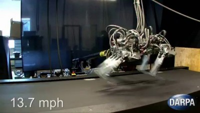 DARPA's Cheetah Bolts Past the Competition
