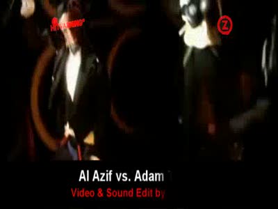 Al Azif vs Adam Tensta - My Cool (feat. Dr. Alban)-2009