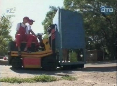 Голые и смешные - украденная раздевалка