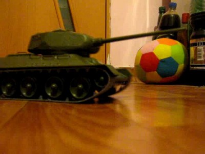 конверсия танка от звезды т-34-85