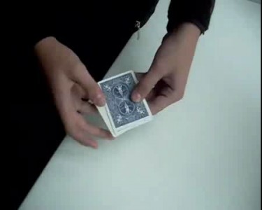 карточный фокус - 3 карты монте 