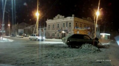 Слёт ВАЗовских камикадзе Head-on collision of Lada`s