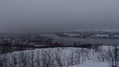 Murmansk's winter HD