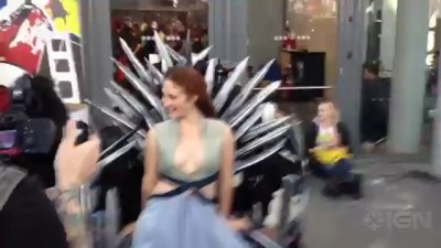 The Most Badass Game of Thrones Cosplay of All-Time - NY Comic Con 2013