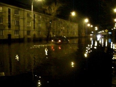 Потоп в Калининграде
