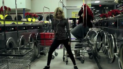 Dance Like Nobody's Watching: Laundromat