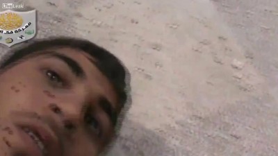 сирийский боевик отправляется к аллаху ...