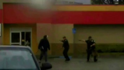 Жесть при задержаниях