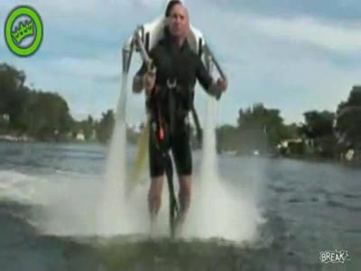 Amazing New Water-Powered Jet Pack Video