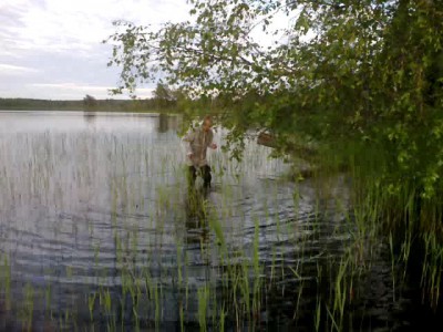 Рыбалка в Карелии.Июнь.2014