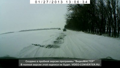 Суровые зимы Донбасса
