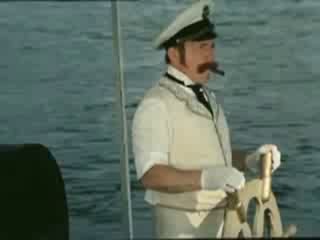 Капитан музыка из кинофильма. Капитан трое в лодке. Усатый Капитан трое в лодке.