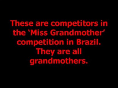 Мисс Бабушка Бразилии