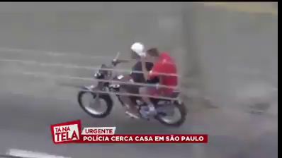 Погоня в Сан Паулу