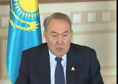 Нурсултан Назарбаев о безграничной Украине