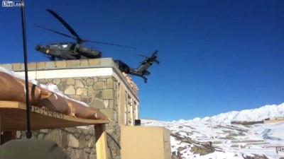 AH-64 Apache Crash Afghanistan