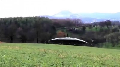 Видео НЛО с инопланетянами