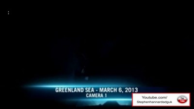 В Гренландском море при погружении сняли на видео... ихтиандра