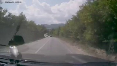 ДТП в Крыму(4 автомобиля)