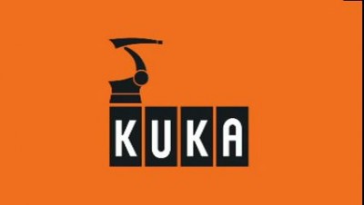 Production of a KUKA robot in Germany