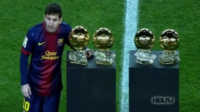 Lionel Messi ● Ultimate Dribbling Skills ● 2012-2013 ||HD||