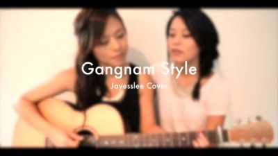 Gangnam Style - PSY (Jayesslee Cover)