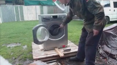 Как убить стиральную машину