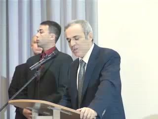 Gary Kasparov and the Flying Penis