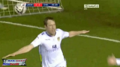 Leeds 1-5 Chelsea all game and GOAL 19.12.2012 HD