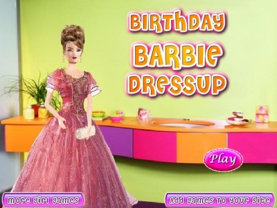День рождения Барби
