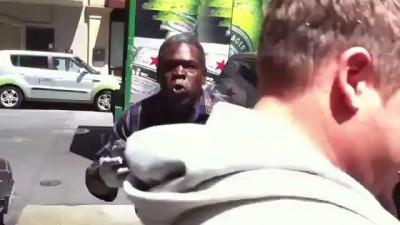 Обезбашенный нигер