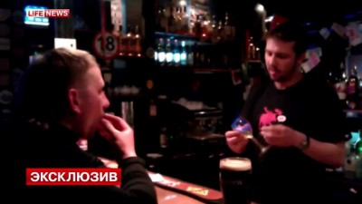 Бармен коктейлем сжег лицо гостю клуба в Сибири