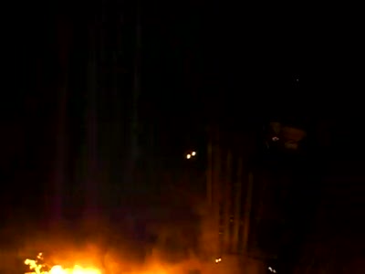 Пожар в Очаково