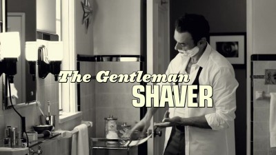 Джентльменское бритье