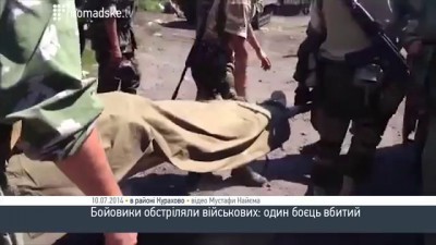 10.07.14 Курахово: Снайпер убил украинского солдата. Украина новости: Донецк,Луганск