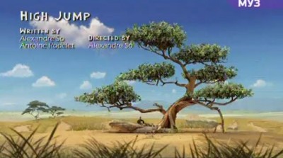 Мультсериал LEON 7 серия.