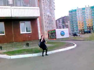 Зомби в Красноярске