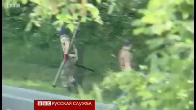 BBC Russian Украина ДНР Кто прислал кавказцев в Донецк? (29.05.2014г.)