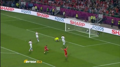 Россия - Чехия 3-1 гол Алана Дзагоева!