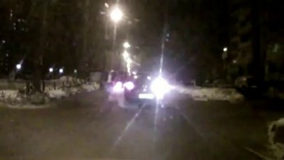 Нападение на Женщину-водителя в Москве хулиганами