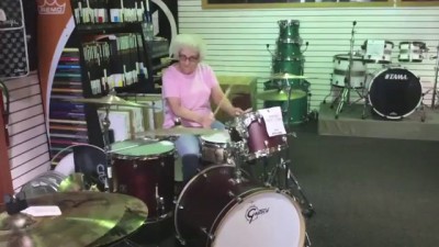 Grandma Drummer