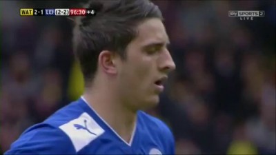 Watford v Leicester - Play Off Semi Final (last few minutes) - 12-05-13