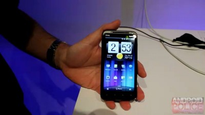 CTIA 2011: HTC EVO 3D for Sprint Hands-On