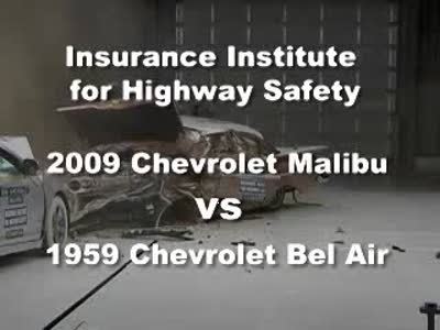 959 Chevrolet Bel Air VS. 2009 Chevrolet Malibu
