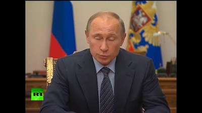 Путин раскритиковал действия МВД на Матвеевском рынке