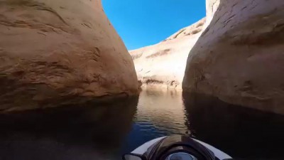 High-Speed Canyon Jet Ski - Lake Powell GoPro
